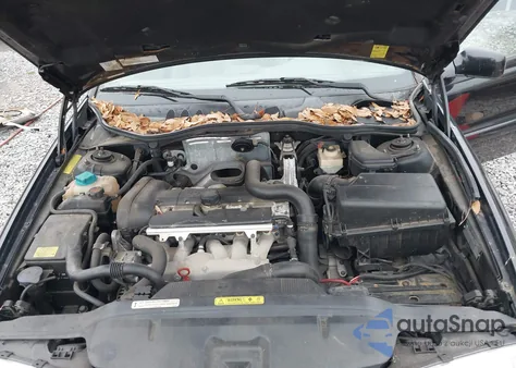 2004 Volvo C70 Lt z USA, uszkodzony, nr VIN YV1NC63D34J047466